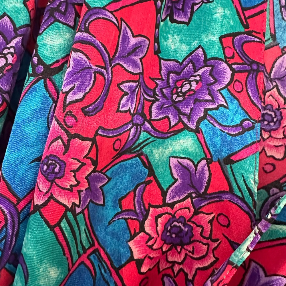 vintage ✨ Erika Taylor Intimates robe - Picture 5 of 6